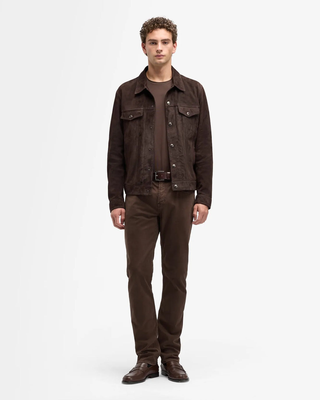 7 For All Mankind_Brown_The Straight in Luxe Performance Sateen_7TE71E45_1LL_01