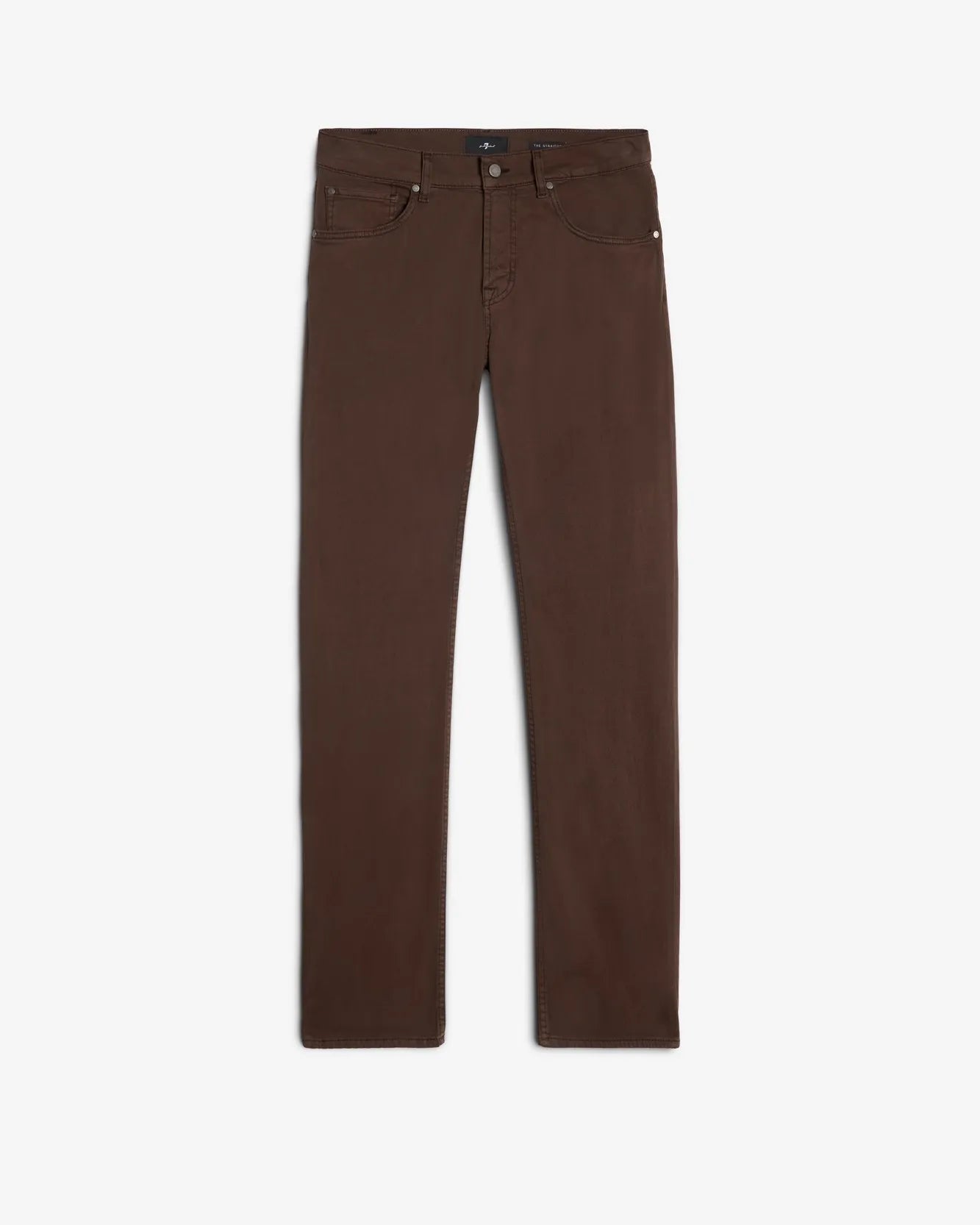7 For All Mankind_Brown_The Straight in Luxe Performance Sateen_7TE71E45_1LL_06