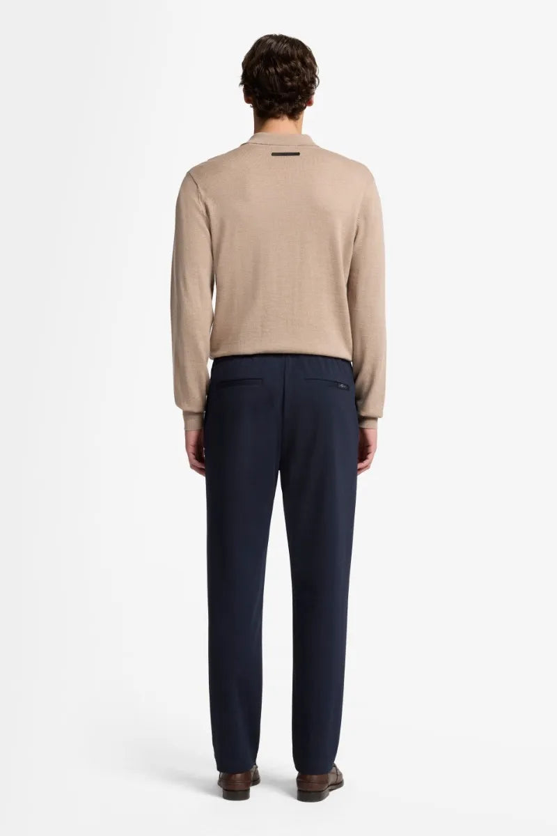 7 For All Mankind_Blue_HYBRID PANT in Luxe Performance Knit_7TH40E23_1LT_04