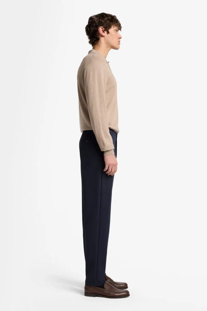 7 For All Mankind_Blue_HYBRID PANT in Luxe Performance Knit_7TH40E23_1LT_05