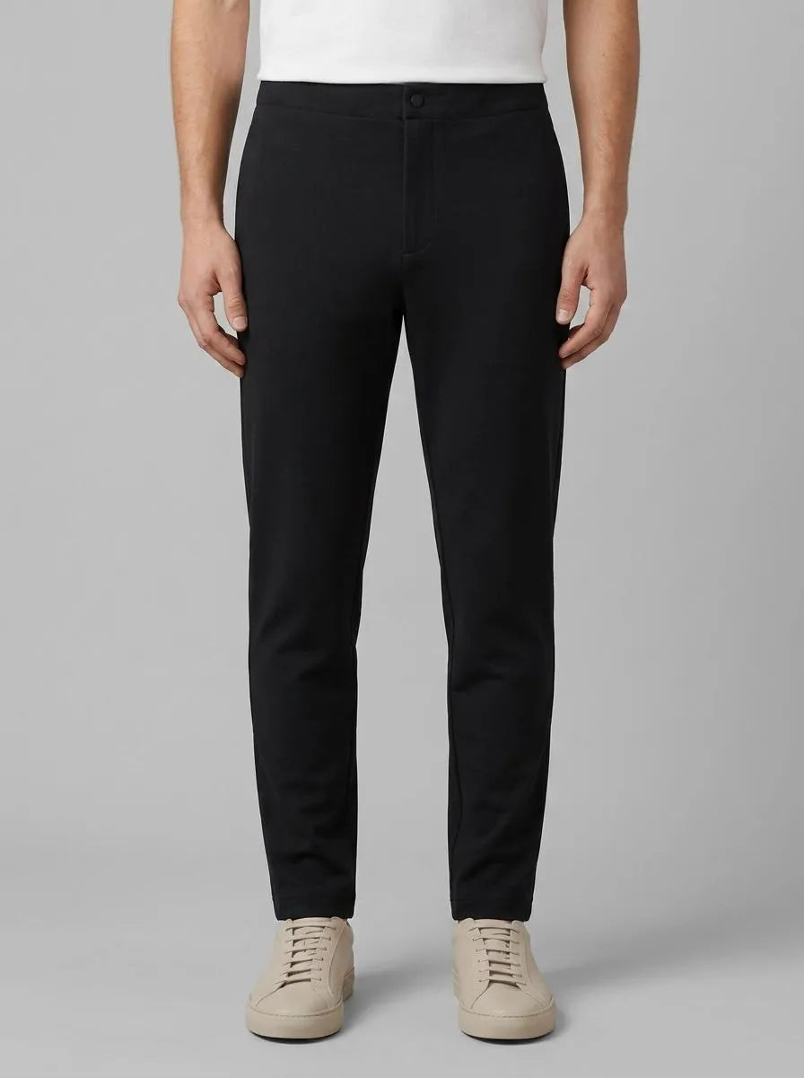 7 For All Mankind_Black_HYBRID PANT LUXE PERFORMANCE KNIT BLACK_7TH40E23_BKN_00
