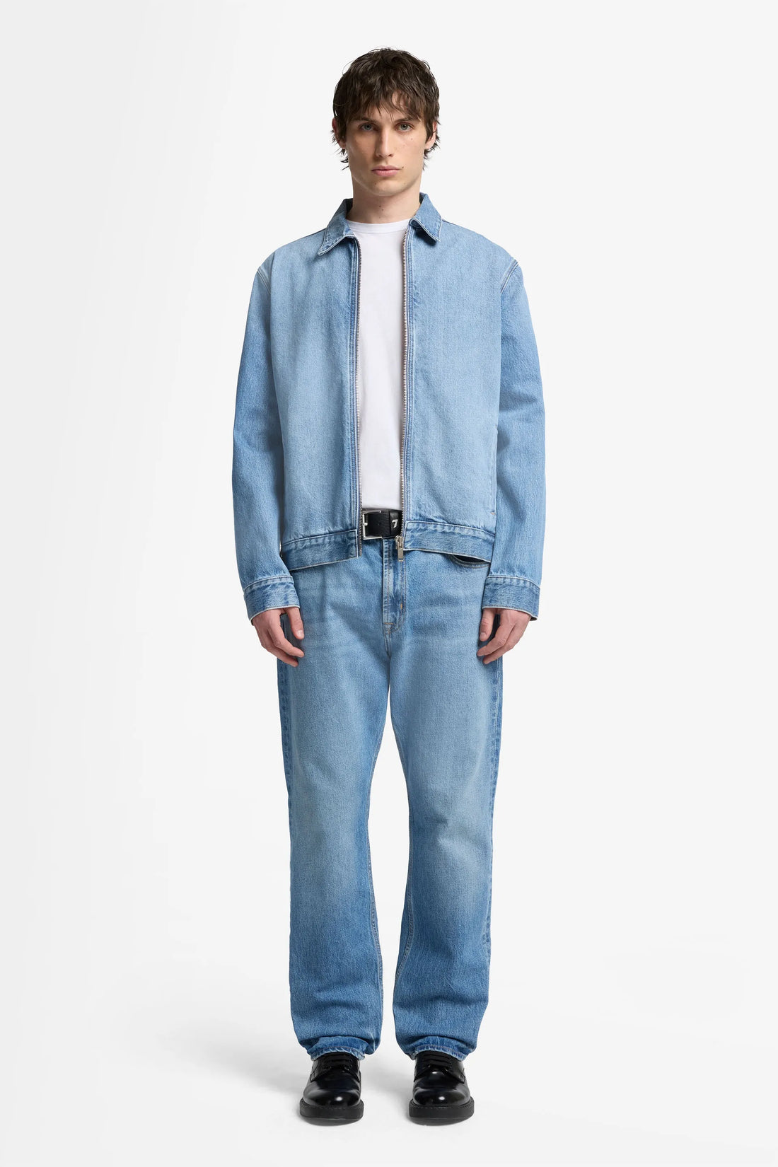 7 For All Mankind_Light Blue_Harrington Jacket_7TI20E35_1DS_02