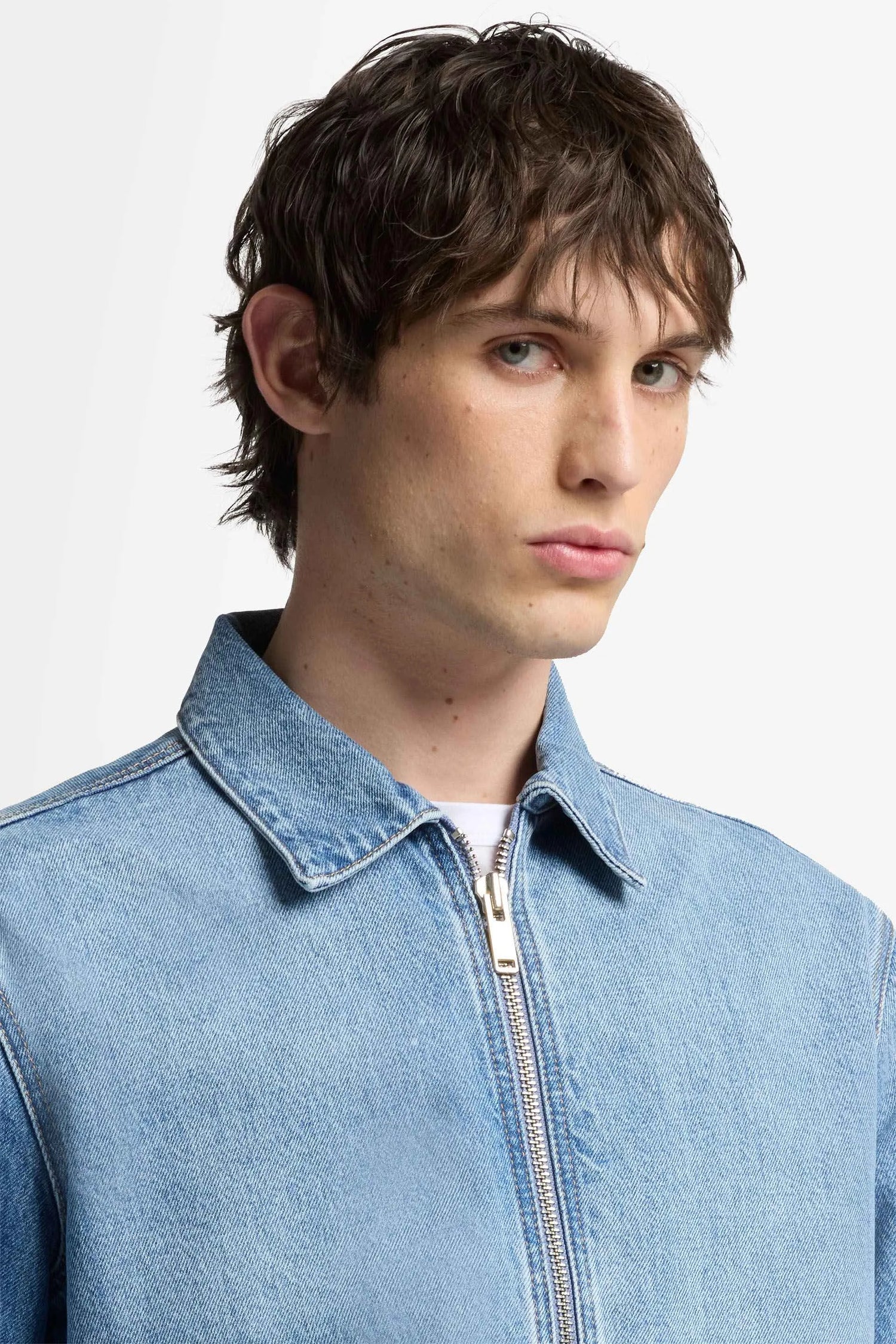 7 For All Mankind_Light Blue_Harrington Jacket_7TI20E35_1DS_06