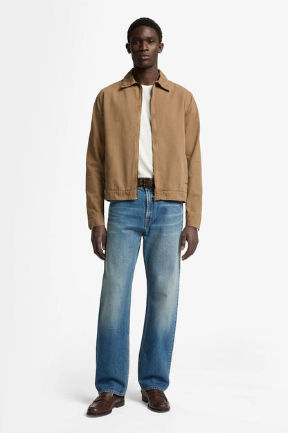 7 For All Mankind_Beige_Harrington Jacket Canvas Khaki_7TI20E44_1DG_02