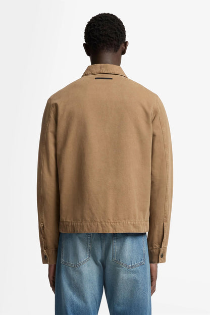 7 For All Mankind_Beige_Harrington Jacket Canvas Khaki_7TI20E44_1DG_04