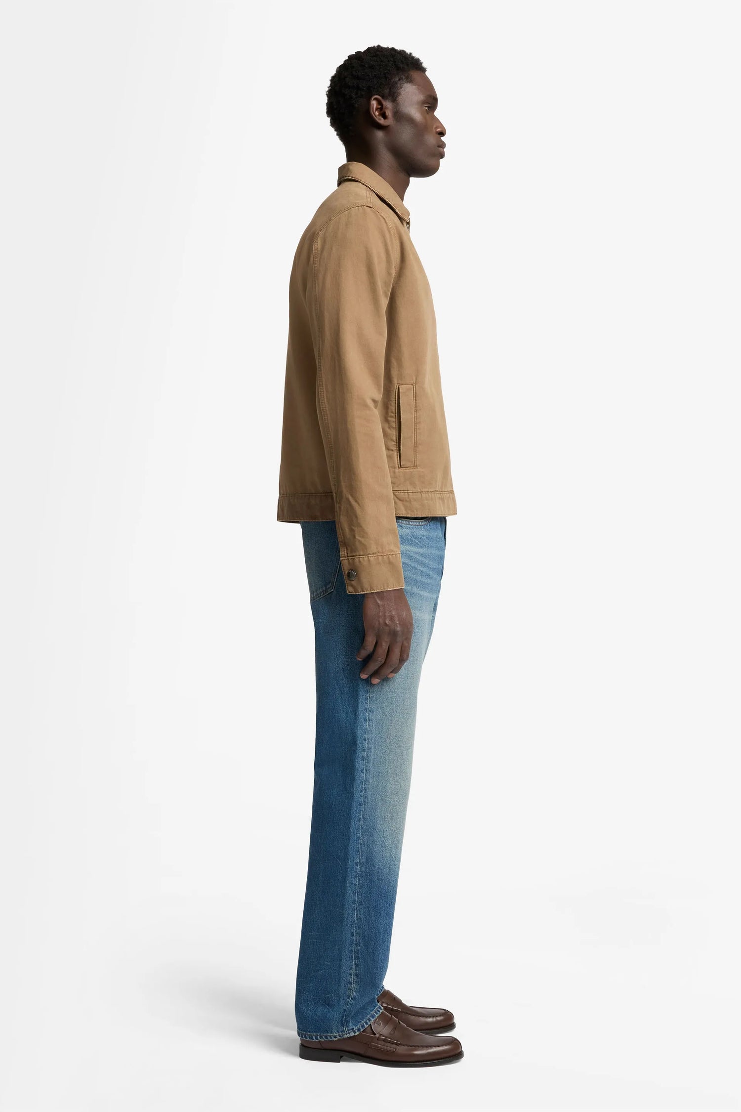 7 For All Mankind_Beige_Harrington Jacket Canvas Khaki_7TI20E44_1DG_05