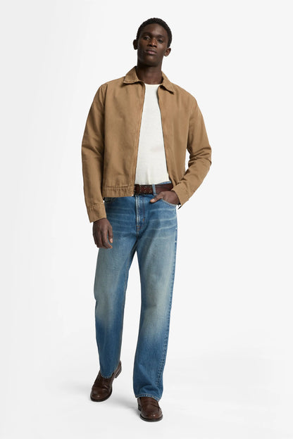 7 For All Mankind_Beige_Harrington Jacket Canvas Khaki_7TI20E44_1DG_06