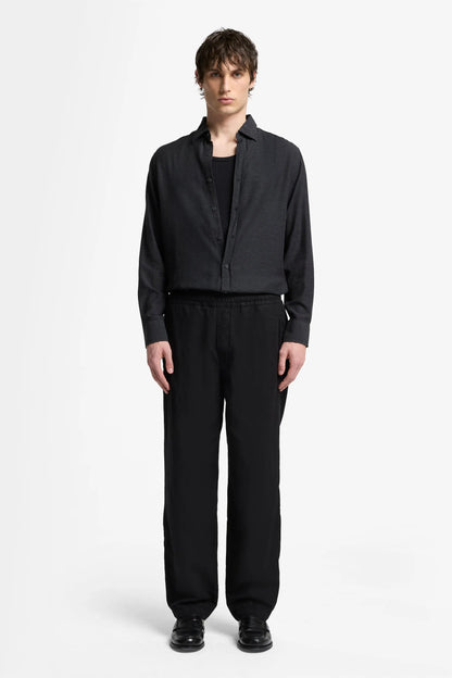 7 For All Mankind_Black_Jogger Pant in Cotton Tencel_7TI50E41_BLK_01