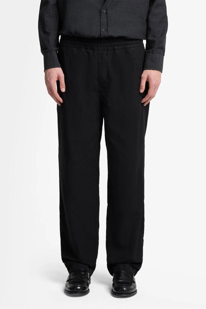 7 For All Mankind_Black_Jogger Pant in Cotton Tencel_7TI50E41_BLK_02