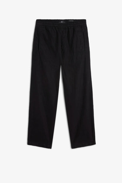 7 For All Mankind_Black_Jogger Pant in Cotton Tencel_7TI50E41_BLK_07