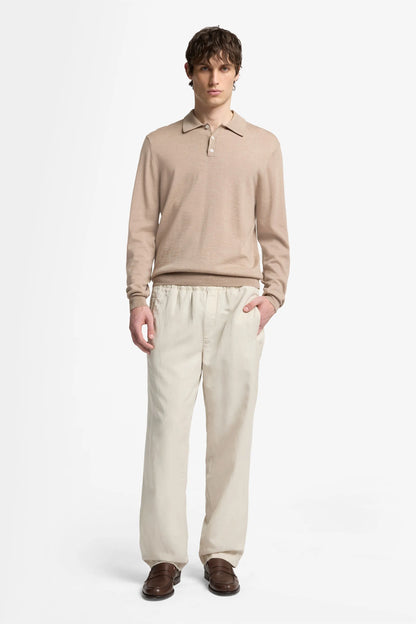 7 For All Mankind_White_Jogger Pant in Cotton Tencel_7TI50E41_BON_01