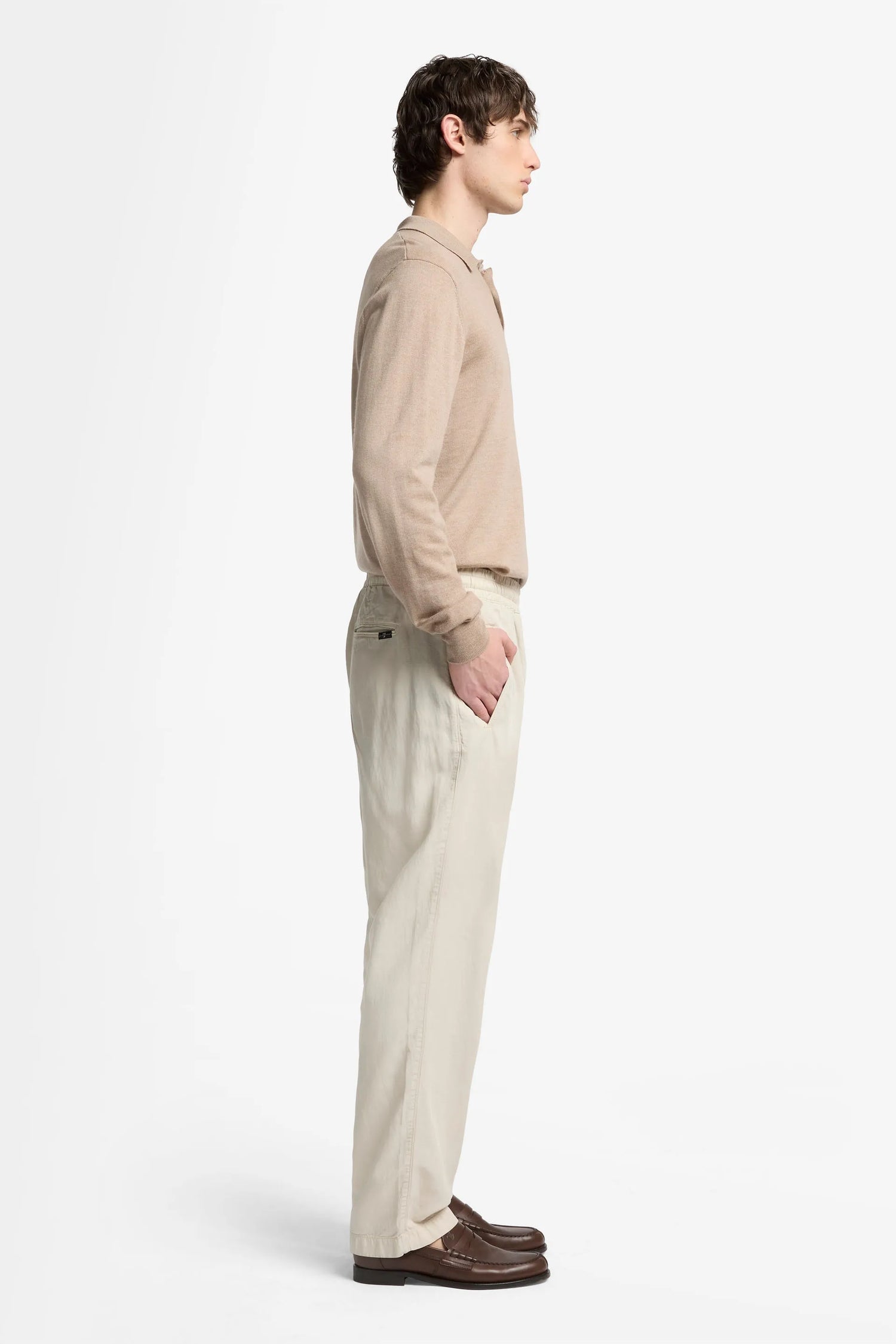 7 For All Mankind_White_Jogger Pant in Cotton Tencel_7TI50E41_BON_05