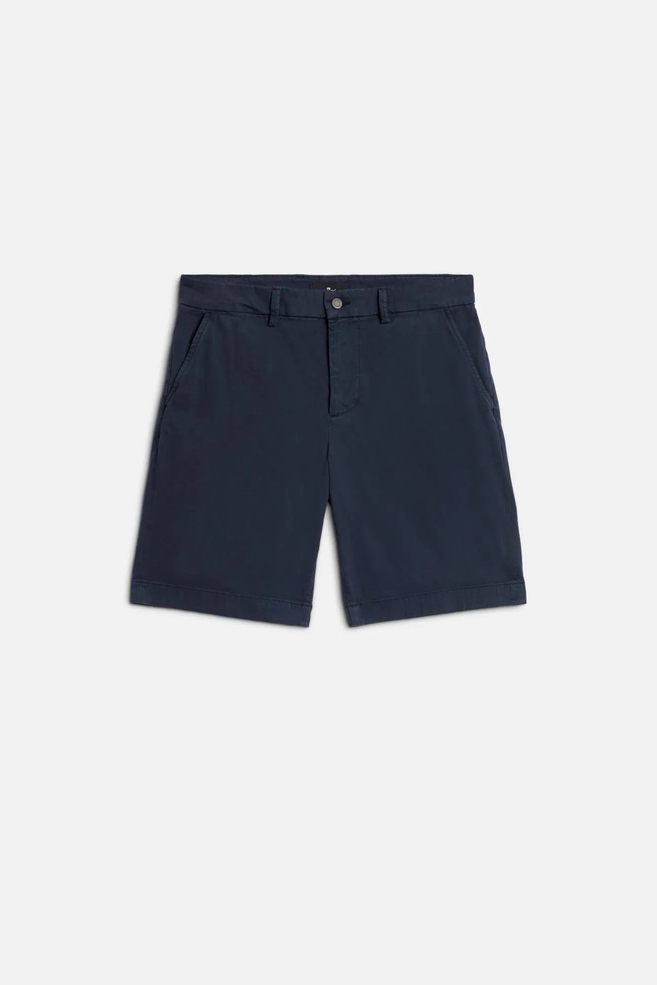 7 For All Mankind Ocean Men Chino Short in Luxe Performance Sateen SKU: 7TI70E45_3A4 Image 01