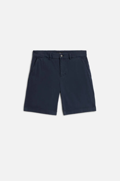 7 For All Mankind Ocean Men Chino Short in Luxe Performance Sateen SKU: 7TI70E45_3A4 Image 01