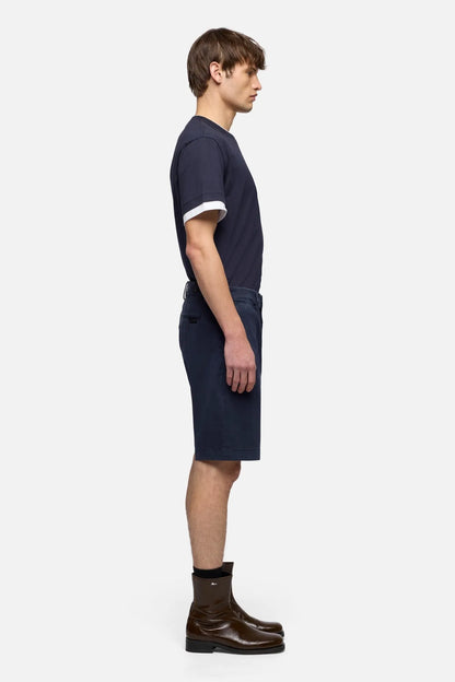 7 For All Mankind Ocean Men Chino Short in Luxe Performance Sateen SKU: 7TI70E45_3A4 Image 06