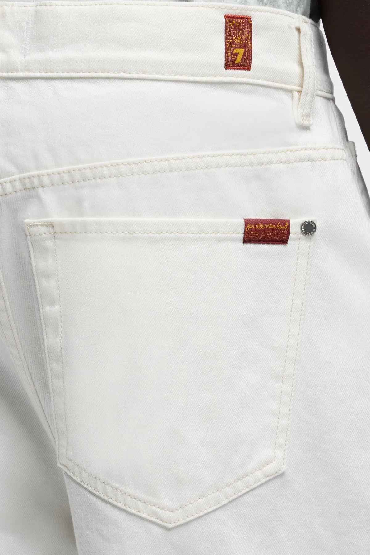 7 For All Mankind White Men Wide Leg SKU: 7TI91G86_3M9 Image 03