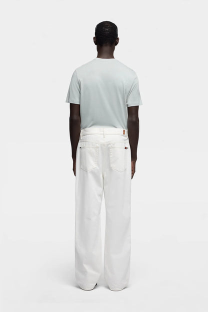 7 For All Mankind White Men Wide Leg SKU: 7TI91G86_3M9 Image 04