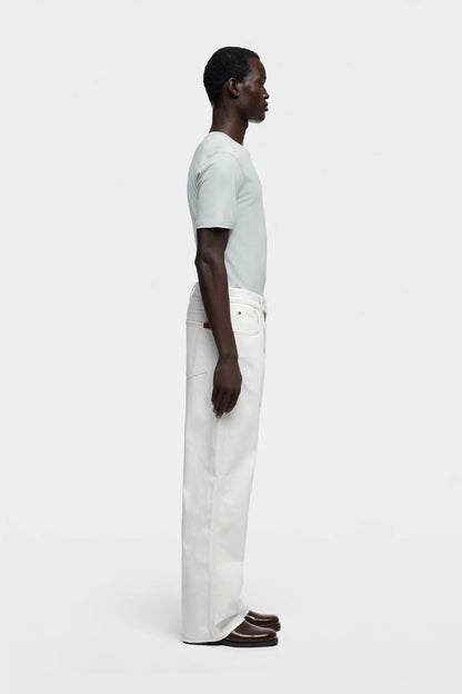 7 For All Mankind White Men Wide Leg SKU: 7TI91G86_3M9 Image 05