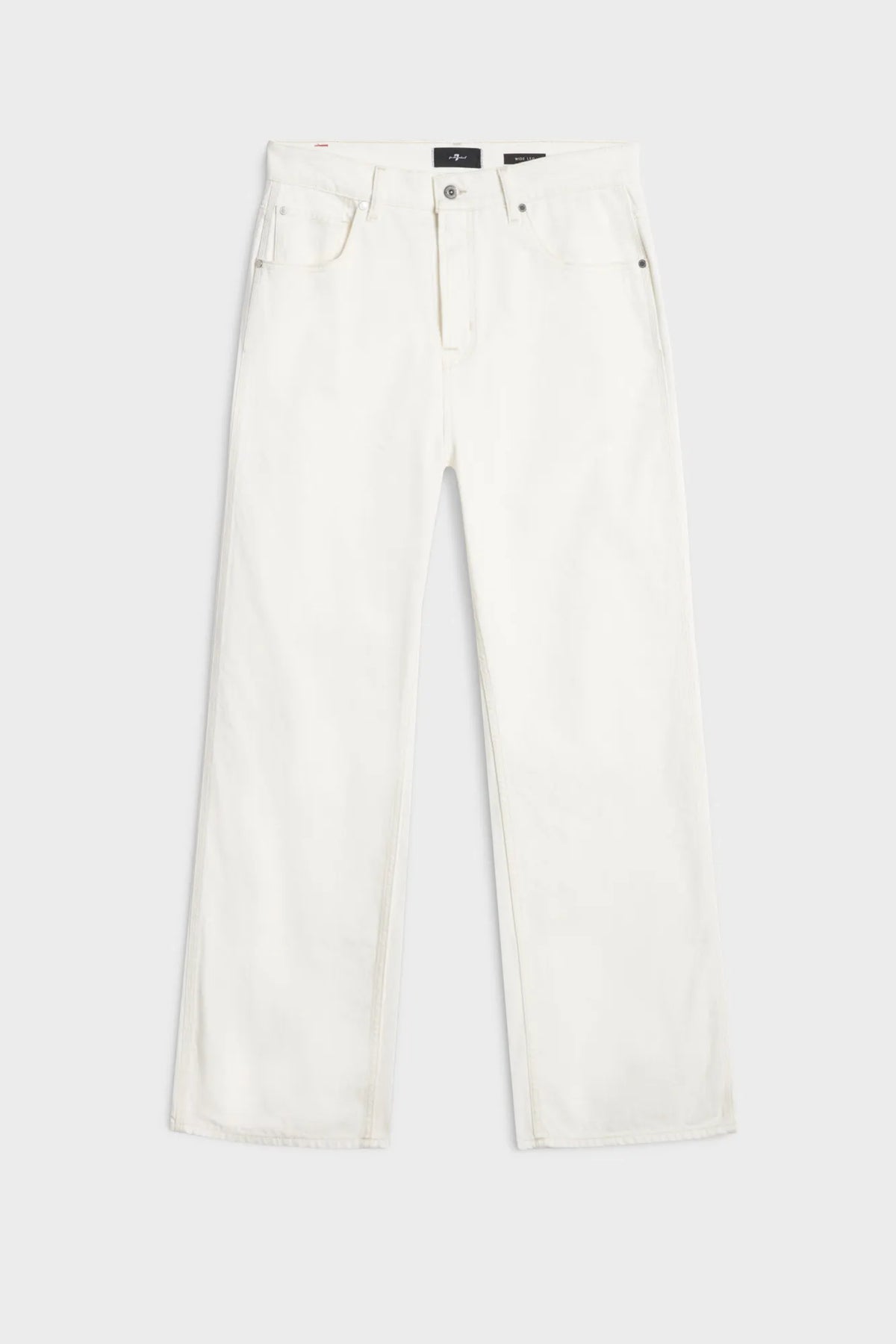 7 For All Mankind White Men Wide Leg SKU: 7TI91G86_3M9 Image 06