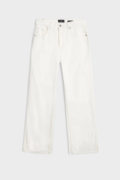 7 For All Mankind White Men Wide Leg SKU: 7TI91G86_3M9 Image 06