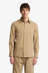 7 For All Mankind_Beige_Long Sleeve Regular Shirt in Comfort Twill_7TN80E39_1NP_01
