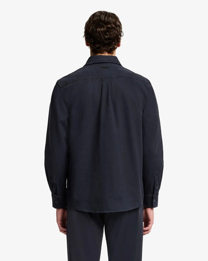 7 For All Mankind_Blue_Long Sleeve Regular Shirt in Comfort Twill_7TN80E39_1NQ_04