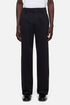 7 For All Mankind Black Men Pleated Trouser in Luxe Performance Knit SKU: 7TY50E23_BKN Image 03