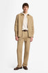 7 For All Mankind_Beige_Pleated Trouser in Comfort Twill_7TY51E39_1NP_01
