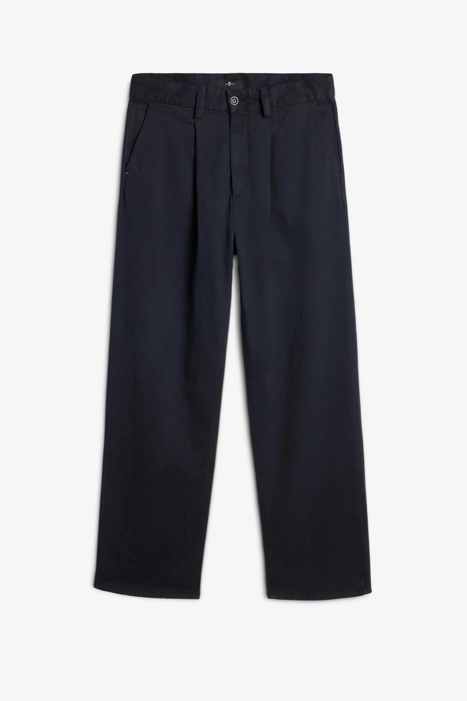 7 For All Mankind_Blue_Pleated Trouser in Comfort Twill_7TY51E39_1NQ_06
