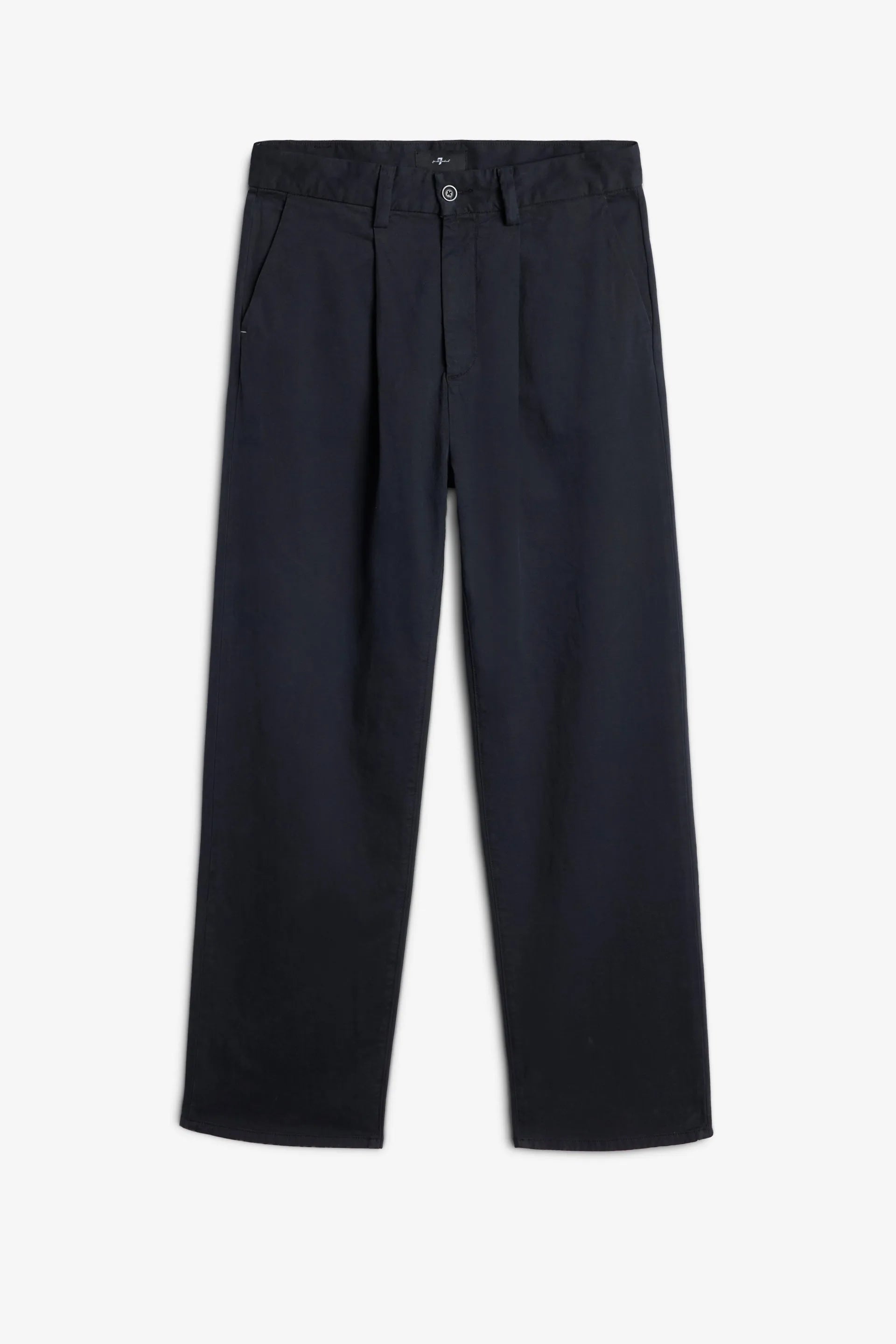 7 For All Mankind_Blue_Pleated Trouser in Comfort Twill_7TY51E39_1NQ_06