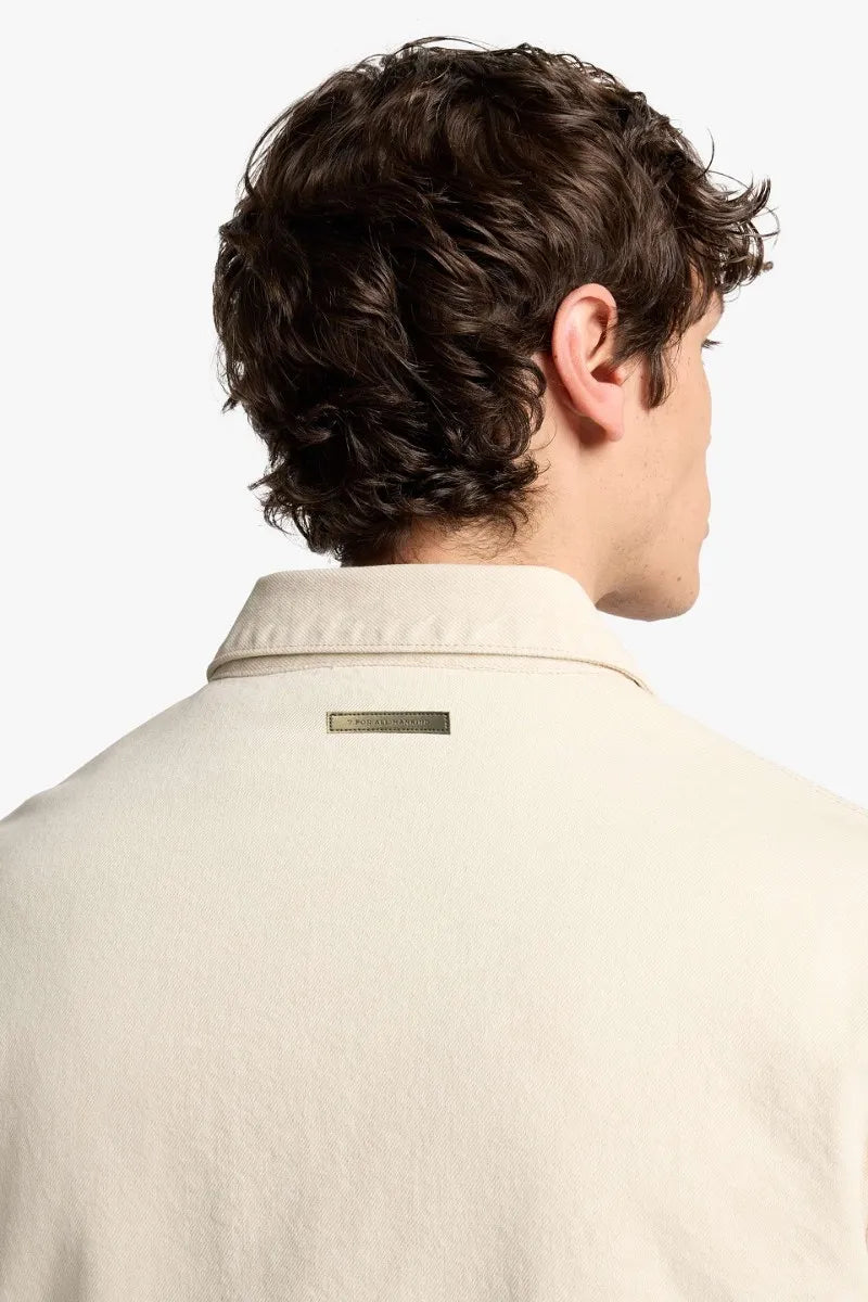 7 For All Mankind_Beige_Padded Harrington Jacket_7TY80E43_1NN_03