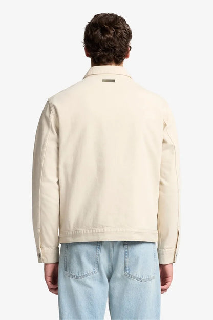 7 For All Mankind_Beige_Padded Harrington Jacket_7TY80E43_1NN_04