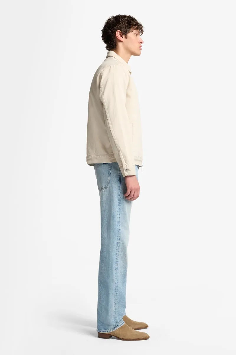 7 For All Mankind_Beige_Padded Harrington Jacket_7TY80E43_1NN_05