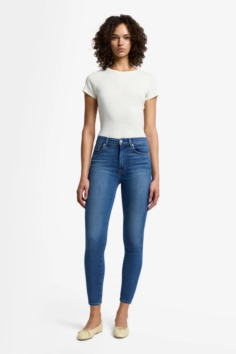 7 For All Mankind_Mid Blue_HIGH WAIST ANKLE SKINNY in Slim Illusion_7U001393_LOV_01