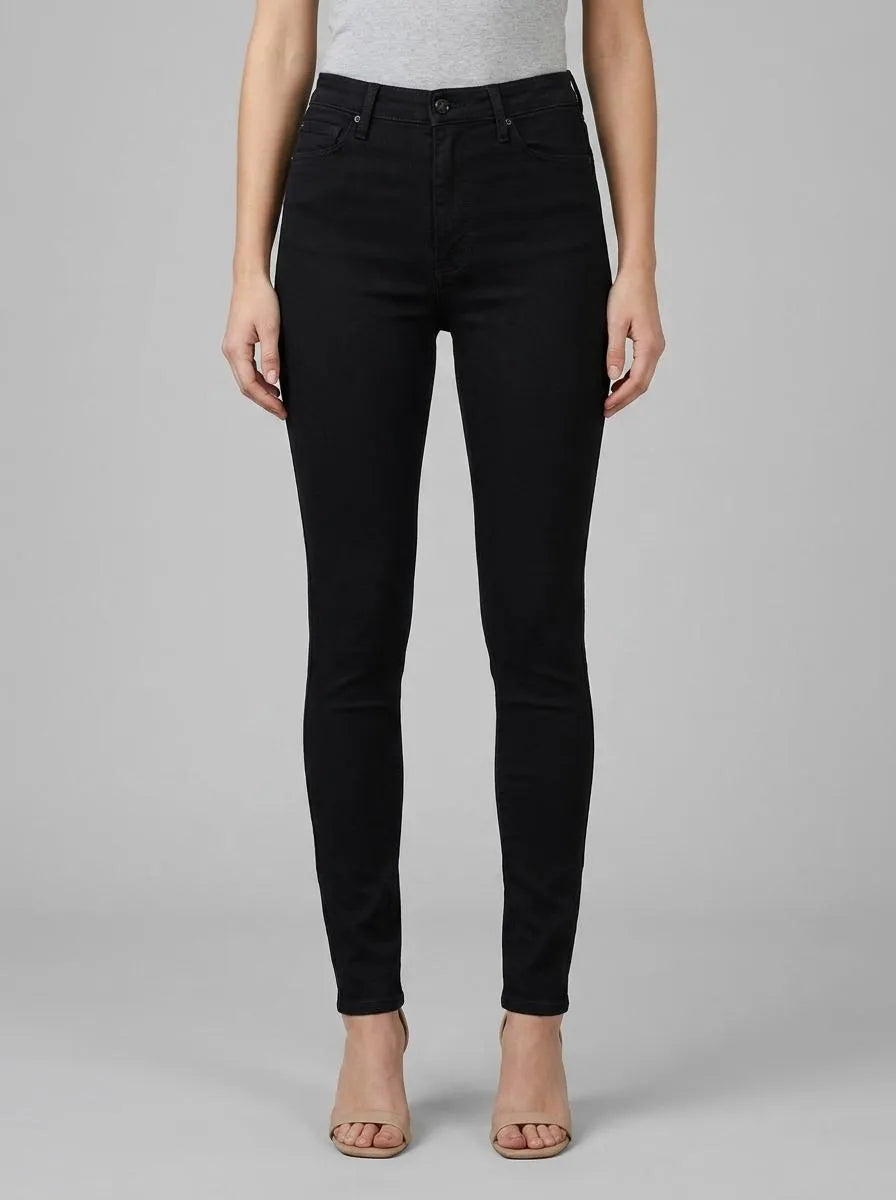 7 For All Mankind_Black_HIGH WAIST SKINNY in Slim Illusion_7U003526_SIB_00