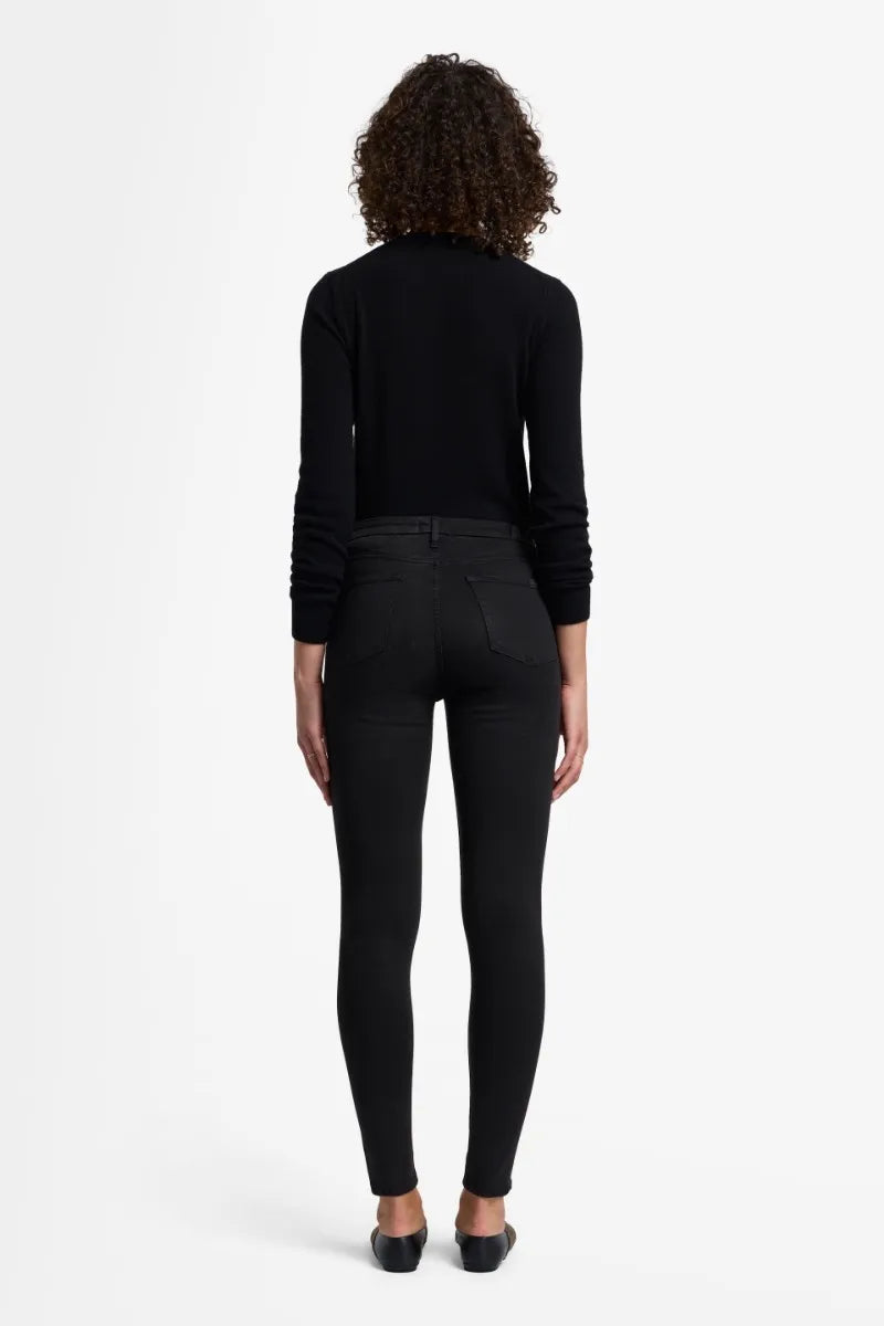 7 For All Mankind_Black_HIGH WAIST SKINNY in Slim Illusion_7U003526_SIB_04