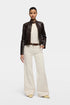 7 For All Mankind Ecru Women Modern Dojo in Comfort Twill SKU: 7U330E39_3O7 Image 01