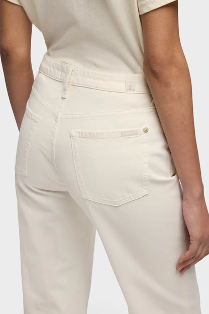 7 For All Mankind Ecru Women Modern Dojo in Comfort Twill SKU: 7U330E39_3O7 Image 03