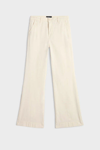 7 For All Mankind Ecru Women Modern Dojo in Comfort Twill SKU: 7U330E39_3O7 Image 06