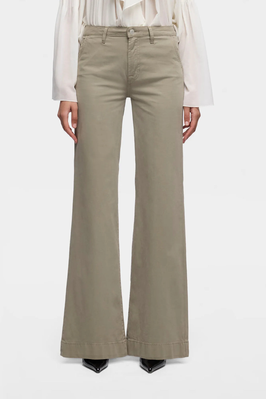7 For All Mankind Military Women Modern Dojo in Comfort Twill SKU: 7U330E39_3O8 Image 02