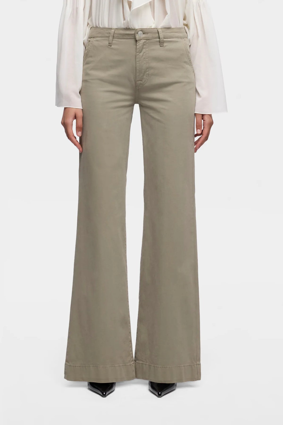 7 For All Mankind Military Women Modern Dojo in Comfort Twill SKU: 7U330E39_3O8 Image 02