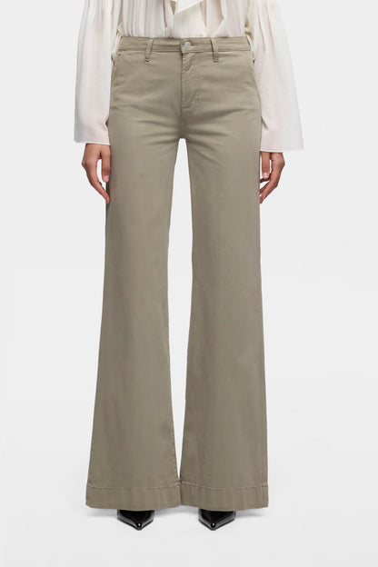 7 For All Mankind Military Women Modern Dojo in Comfort Twill SKU: 7U330E39_3O8 Image 02