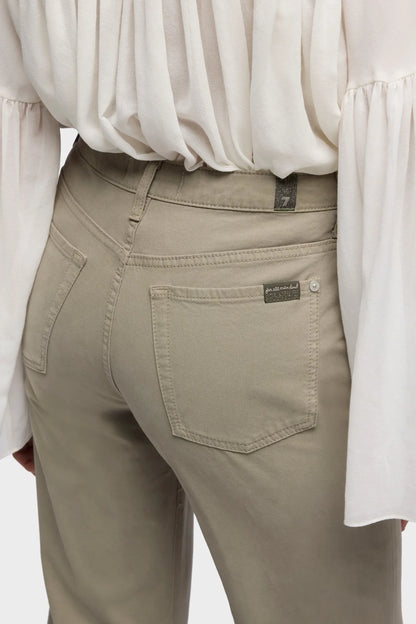 7 For All Mankind Military Women Modern Dojo in Comfort Twill SKU: 7U330E39_3O8 Image 03