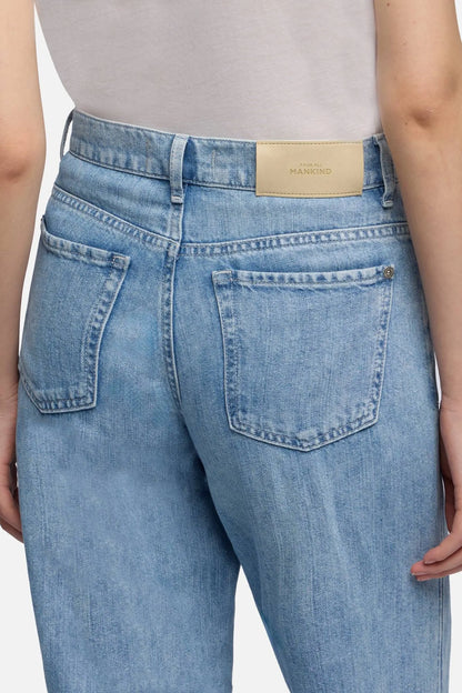 7 For All Mankind Iris Women Stovepipe Straight in Indigo Linen SKU: 7U4N0U03_IRI Image 04