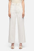 7 For All Mankind White Women Stovepipe Straight in Denim Linen SKU: 7U4N0X10_LNI Image 03