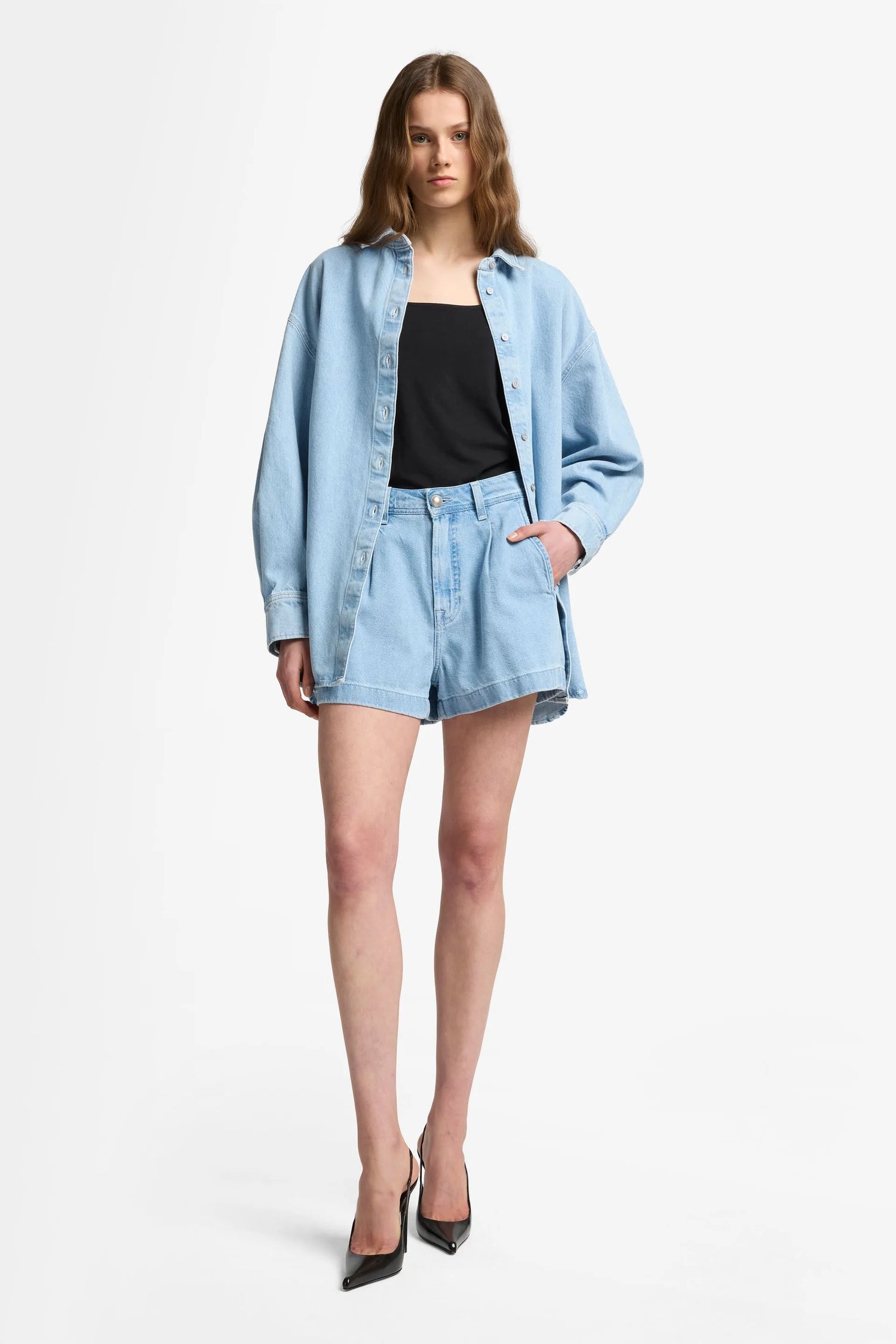 7 For All Mankind_Light Blue_Nina Overshirt Mankind Another Time_7U780066_1BO_02