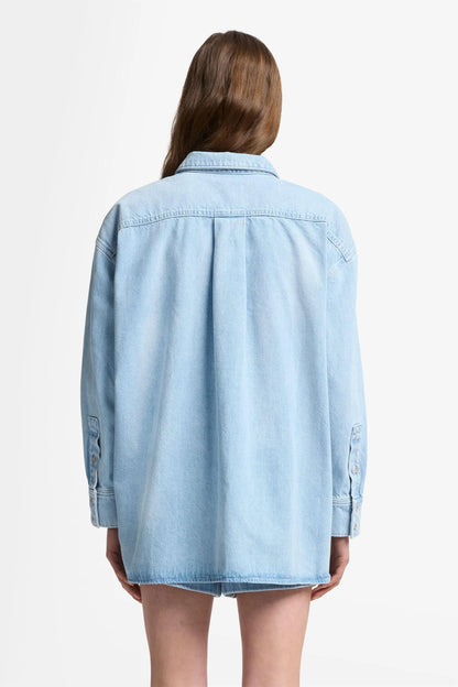 7 For All Mankind_Light Blue_Nina Overshirt Mankind Another Time_7U780066_1BO_04