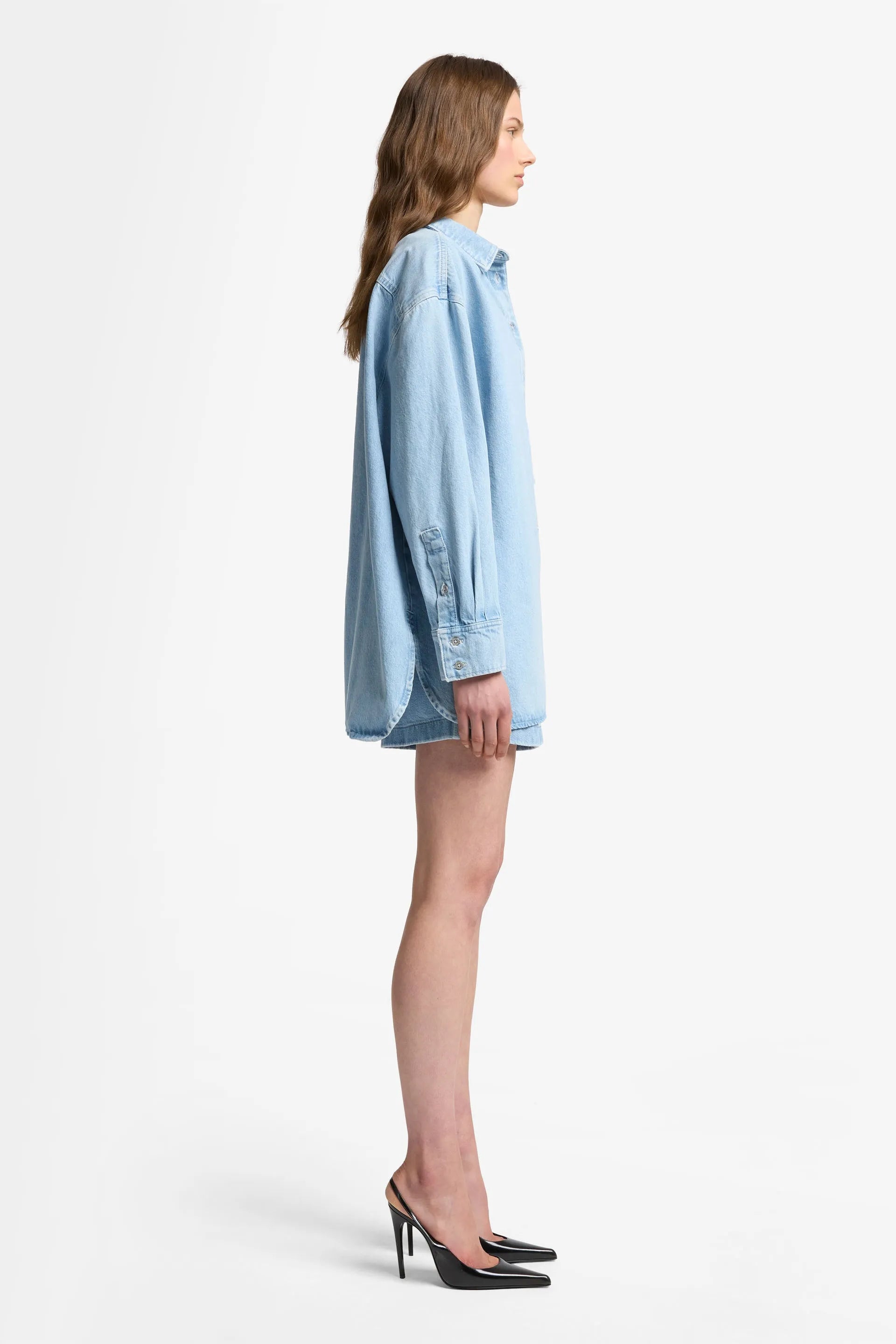 7 For All Mankind_Light Blue_Nina Overshirt Mankind Another Time_7U780066_1BO_05