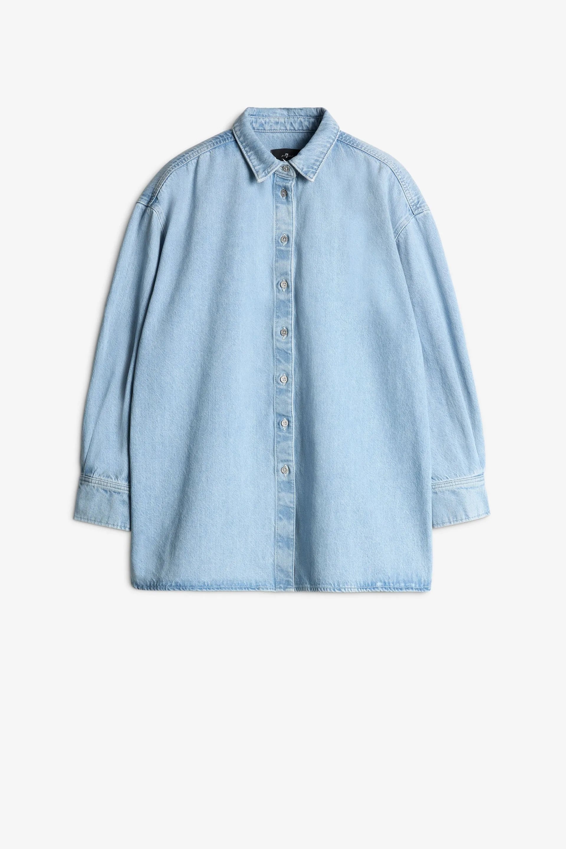 7 For All Mankind_Light Blue_Nina Overshirt Mankind Another Time_7U780066_1BO_06