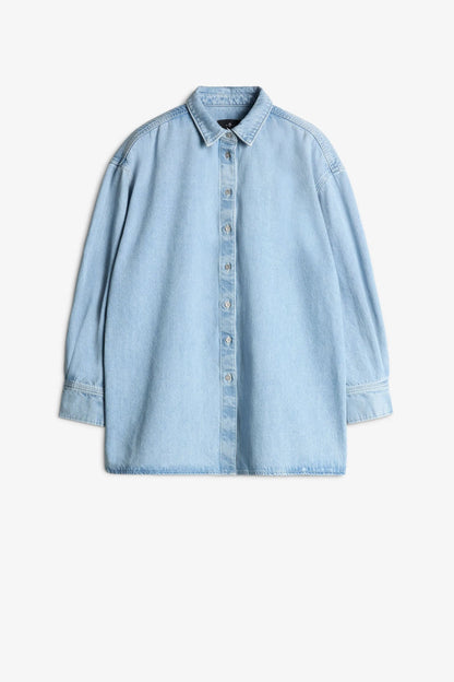 7 For All Mankind_Light Blue_Nina Overshirt Mankind Another Time_7U780066_1BO_06